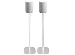 Vebos floor stand Audio Pro A10/G10 white set XL (100cm)