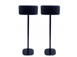 Vebos floor stand Bluesound Mini black set XL (100cm)