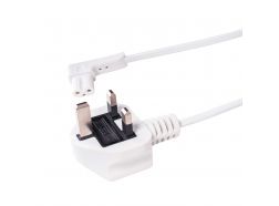 Power cable Sonos Play 1 white 8 inch/20 cm UK plug