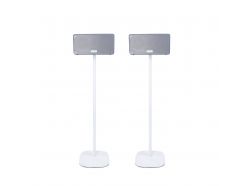 Vebos floor stand Sonos Play 3 white set XL (100cm)