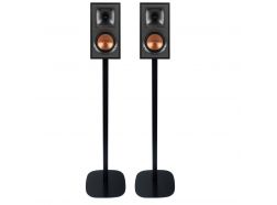 Vebos speaker stand Bookshelf Speaker black set XL (100cm)