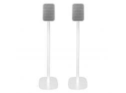 Vebos floor stand Bluesound Pulse Flex white set XL (100cm)