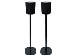 Vebos speaker stand Bluesound Pulse M black set XL (100cm)