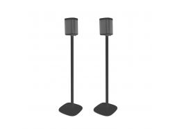 Vebos floor stand Sonos Play 1 black set XS (60cm)