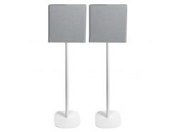 Vebos floor stand Sony BRAVIA Theatre Quad white set XL (100cm)