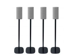 Vebos floor stand Sony HT-A9 black (4 pieces) XL (100cm)