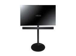 Vebos tv floor stand Hisense Soundbar black