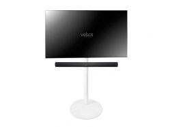 Vebos tv floor stand Hisense Soundbar white