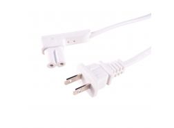 Power cable Sonos Play 1 white 8 inch/20 cm US plug