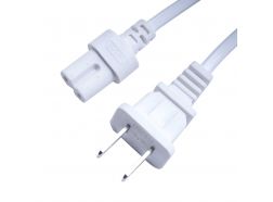 Power cable Sonos Play 3 white 196 inch/5 m cable US plug