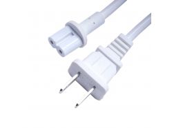 Power cable Sonos Playbase white 196 inch/5 m cable US plug