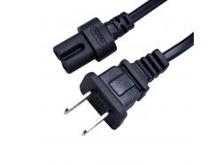 Power cable Sonos Play 3 black 196 inch/5 m cable US plug