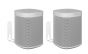 Vebos wall mount Sonos One white set