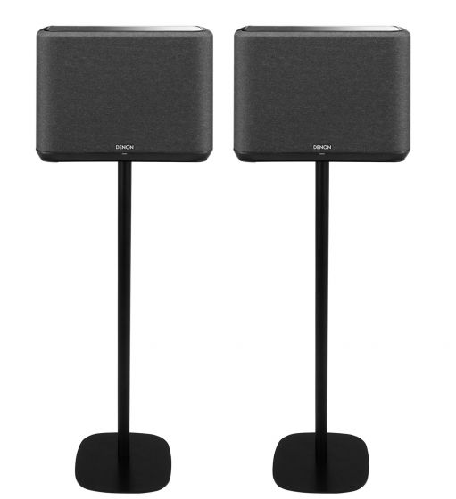 Vebos floor stand Denon Home 350 black set XL (100cm)