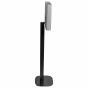 Vebos floor stand Sony BRAVIA Theatre Quad black (4 pieces)