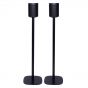 Vebos floor stand Sonos One black set XL (100cm)