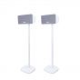 Vebos floor stand Sonos Play 3 white set XS (60cm)