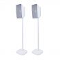 Vebos floor stand Sonos Play 3 white set XS (60cm)