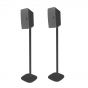 Vebos floor stand Sonos Play 3 black set XS (60cm)