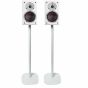 Vebos floor stand Bookshelf Speaker set 17x22 XL (100cm)