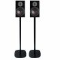 Vebos floor stand Bookshelf Speaker set 17x22 XL (100cm)