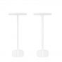 Vebos floor stand Riva Festival white set