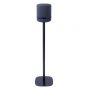 Vebos floor stand Amazon Echo Studio black