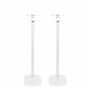 Vebos speaker stand Apple Homepod XL (100cm) white set