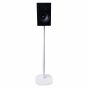 Vebos speaker stand Audio Pro A28 white