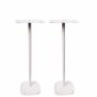 Vebos floor stand Audio Pro C10 white set