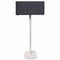 Vebos floor stand Audio Pro C20 white