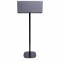 Vebos floor stand Audio Pro C20 black