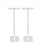 Vebos floor stand Audio Pro T3/C3 white set