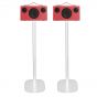 Vebos floor stand Audio Pro T3/C3 white set