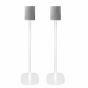 Vebos floor stand B&O BeoPlay M3 white set XL (100cm)