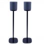 Vebos floor stand B&O BeoPlay M5 black set XL (100cm)