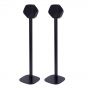 Vebos floor stand B&O BeoPlay S3 black set XL (100cm)