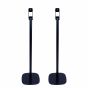 Vebos floor stand Bluesound Pulse Flex black set XL (100cm)