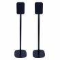 Vebos floor stand Bluesound Pulse Flex black set XL (100cm)