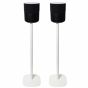 Vebos floor stand Bluesound Pulse M white set XS (60cm)