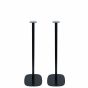 Vebos floor stand Bluesound Pulse M black set XL (100cm)