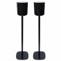 Vebos floor stand Bluesound Pulse M black set XL (100cm)