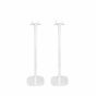 Vebos floor stand Bose Home Speaker 300 white set XS (60cm)