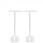 Vebos floor stand Harman Kardon Citation 300 white set XS (60cm)