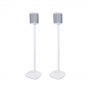 Vebos floor stand Sonos Play 1 white set XL (100cm)