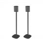 Vebos floor stand Sonos Play 1 black set XL (100cm)