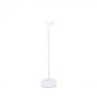 Vebos floor stand Sonos Play 3 white set XL (100cm)