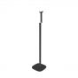 Vebos floor stand Sonos Play 3 black set XL (100cm)