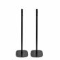 Vebos floor stand Sony BRAVIA Theatre Quad black set XS (60cm)