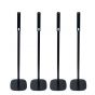 Vebos floor stand Sony HT-A9 black (4 pieces) XL (100cm)